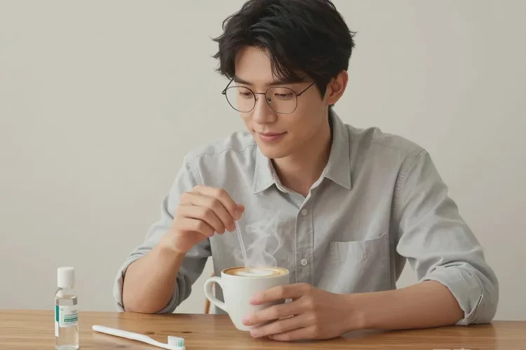 正畸牙齒顏色變暗了(圖2)