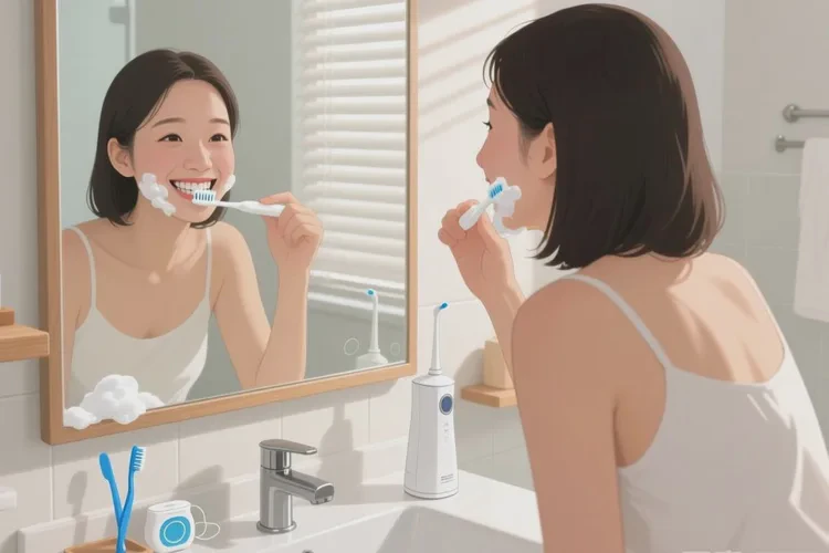 正畸有顆牙齒松動(dòng)大怎么辦(圖1)