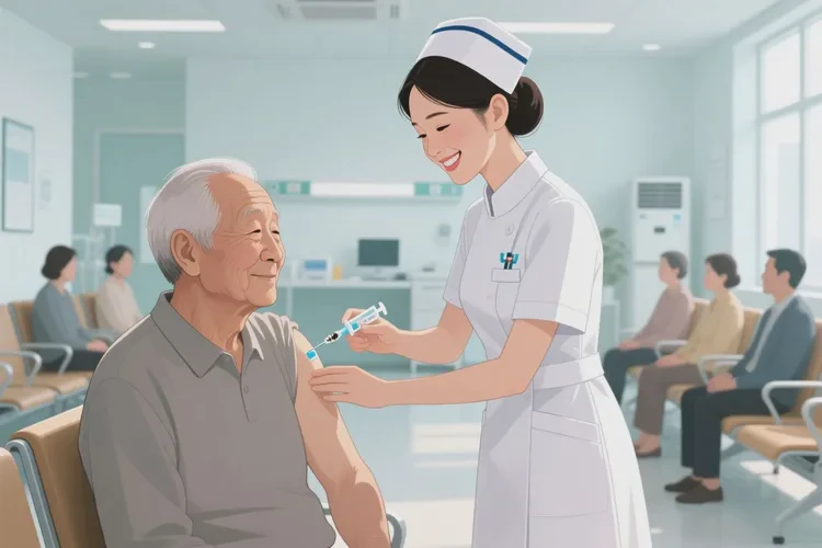 打流感疫苗的最佳时间是几月份(图1)