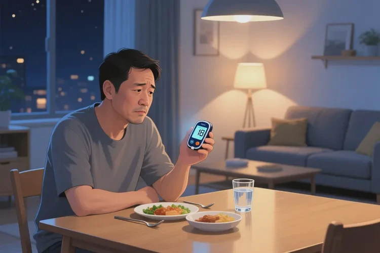 38歲晚上血糖13.0是怎么回事(圖1)