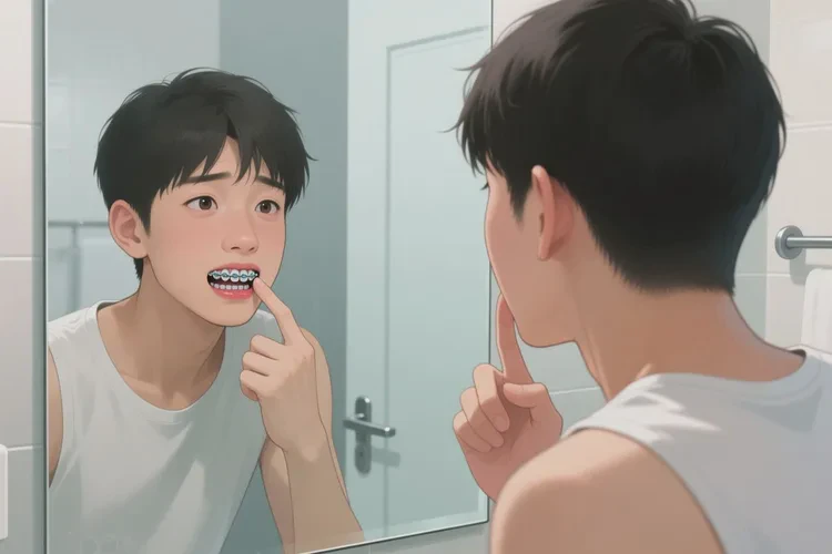 正畸牙齒松動最簡單三個步驟是什么(圖1)