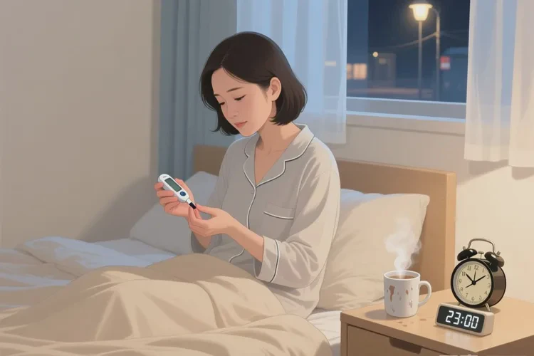 38歲晚上血糖7.3是怎么回事(圖4)