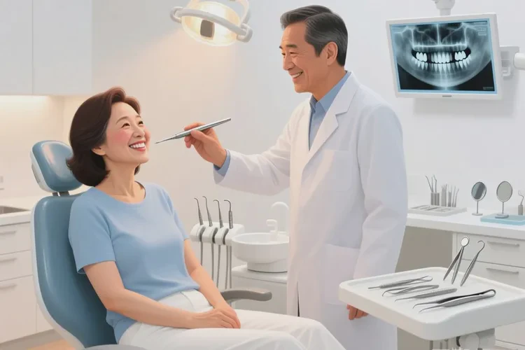 四十歲牙齒正畸有什么危害(圖1)