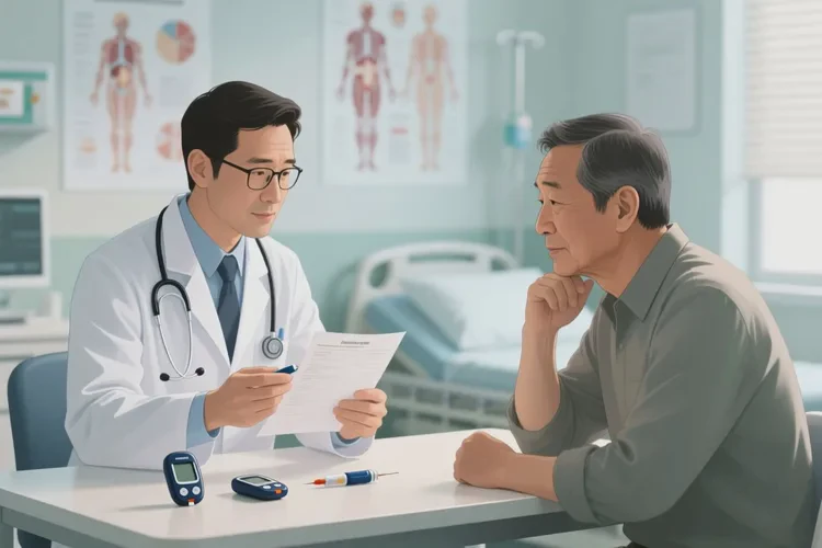 38歲晚上血糖16.4是怎么回事(圖2)