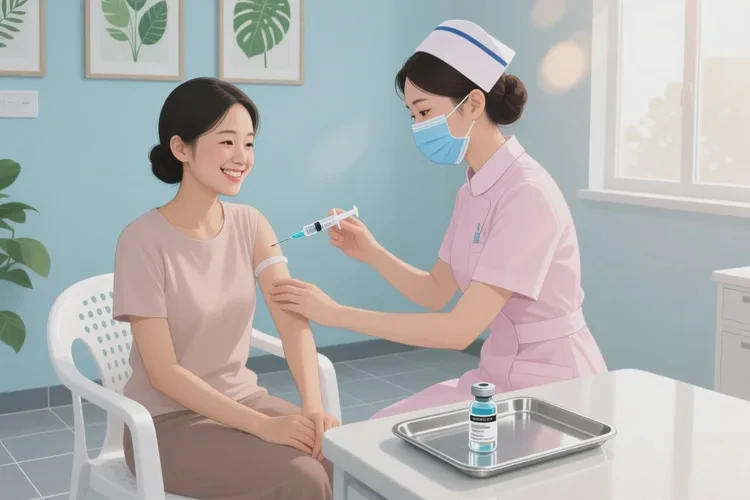 打流感疫苗后的禁忌(图1)