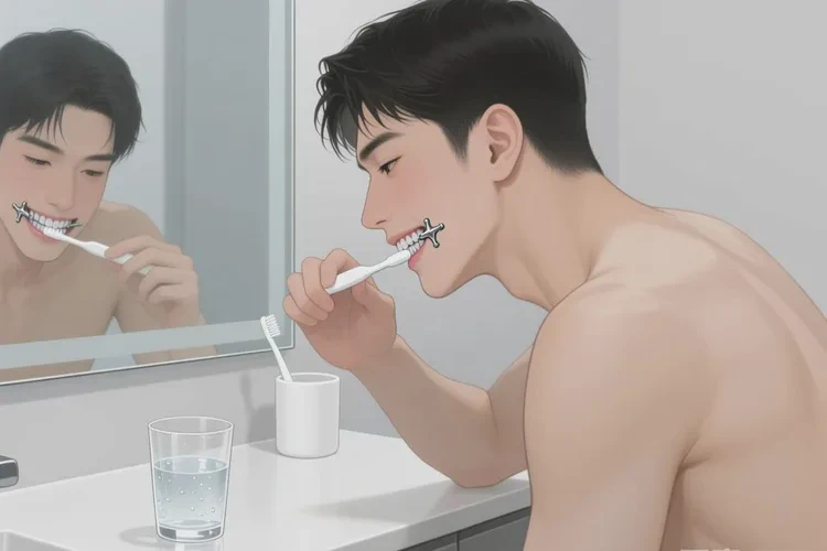 正畸牙齒打骨釘帶多久合適(圖2)