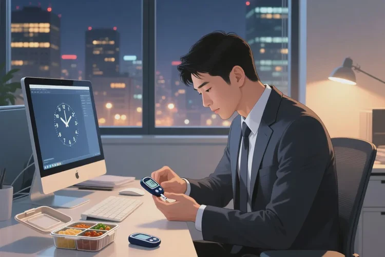 38歲晚上血糖6.3是怎么回事(圖4)