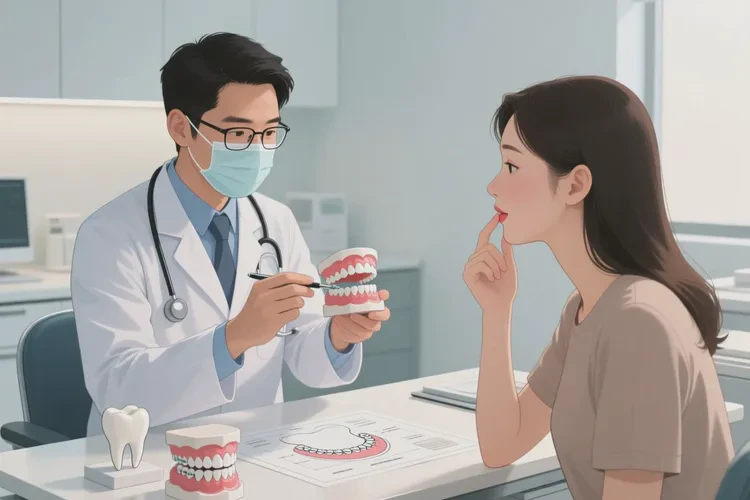 正畸牙齒后牙會松嗎會疼嗎(圖4)