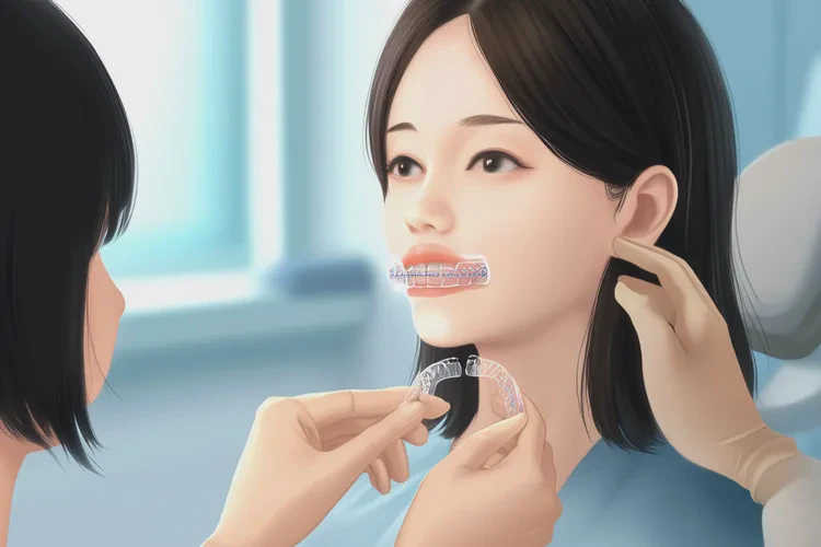 正畸期間牙齒咬合響(圖1)