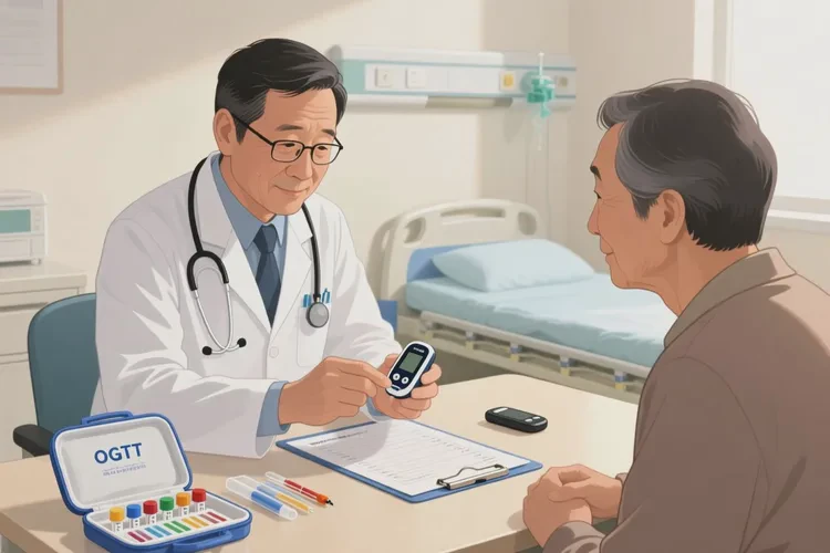 38歲晚上血糖6.3是怎么回事(圖3)