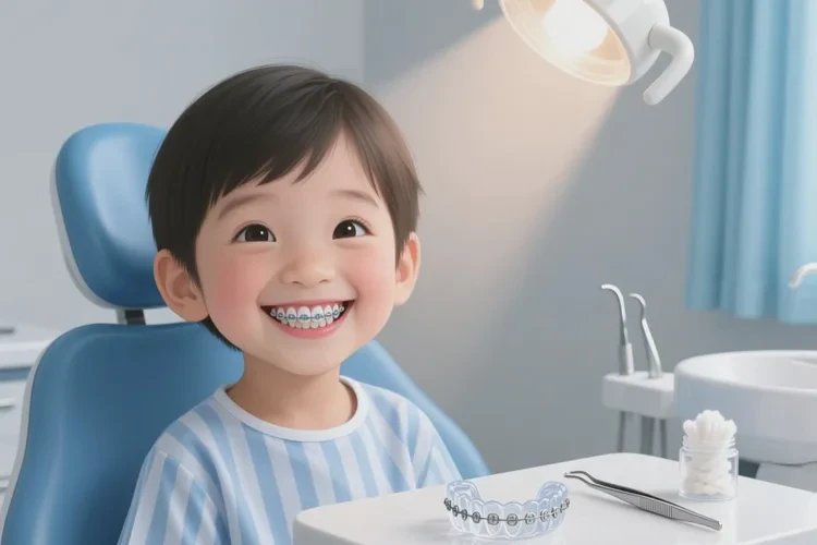 兒童牙齒正畸費(fèi)用一般多少錢一顆(圖1)