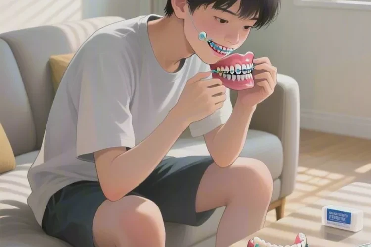 正畸期間牙齒晃動(dòng)而且癢怎么辦(圖3)