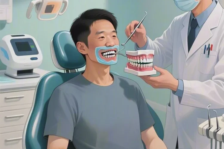 正畸后牙齒移位怎么處理(圖2)