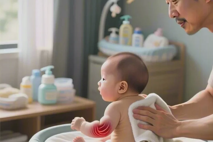 嬰兒打完疫苗前可以洗澡嗎(圖3)