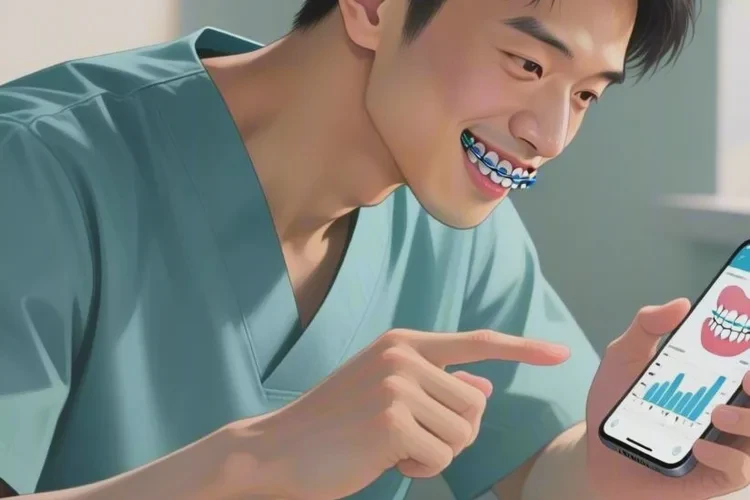 正畸牙齒晃動怎么辦啊(圖2)