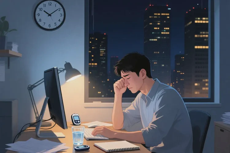 38岁晚上血糖11.1是怎么回事(图2)