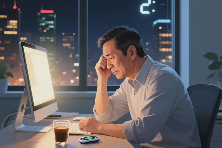 38歲晚上血糖10.7是怎么回事(圖2)