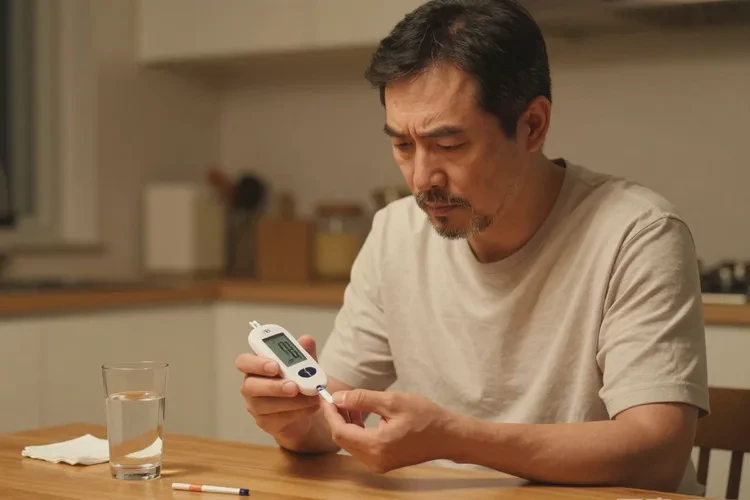 38歲晚上血糖10.2是怎么回事(圖1)