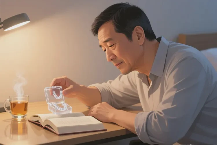 40歲正畸牙齒需要終生戴保持器嗎(圖4)