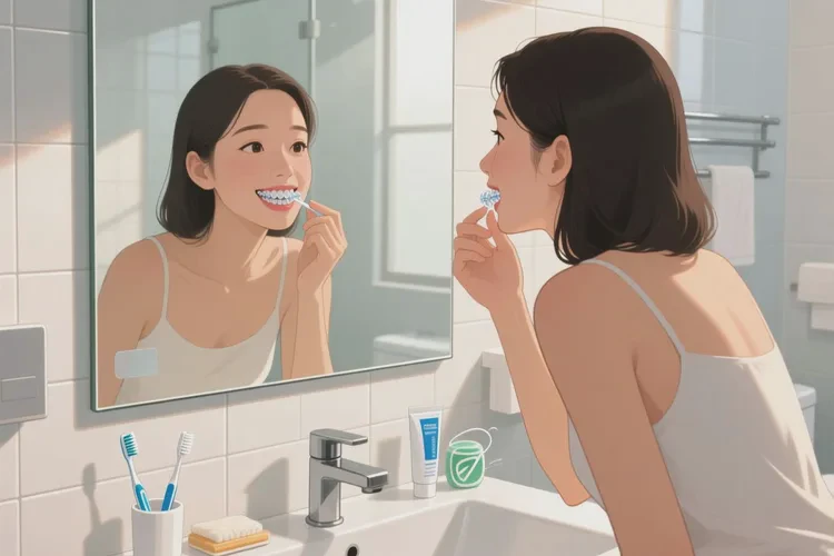 正畸時候牙齒松動了正常嗎(圖1)