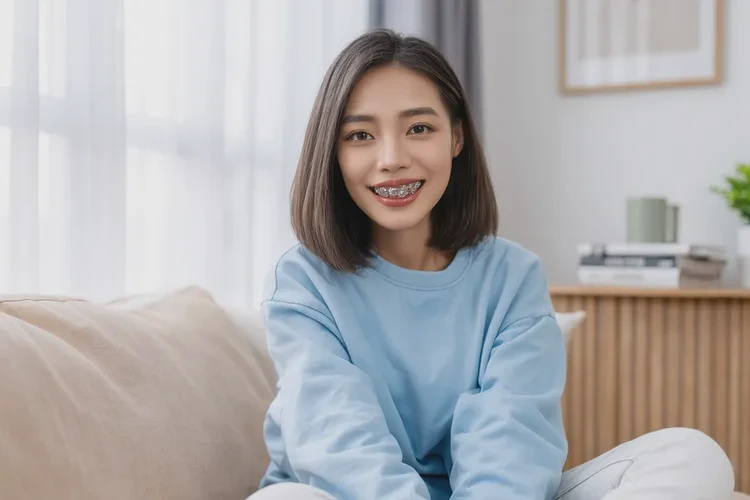 正畸牙齒裂了(圖2)