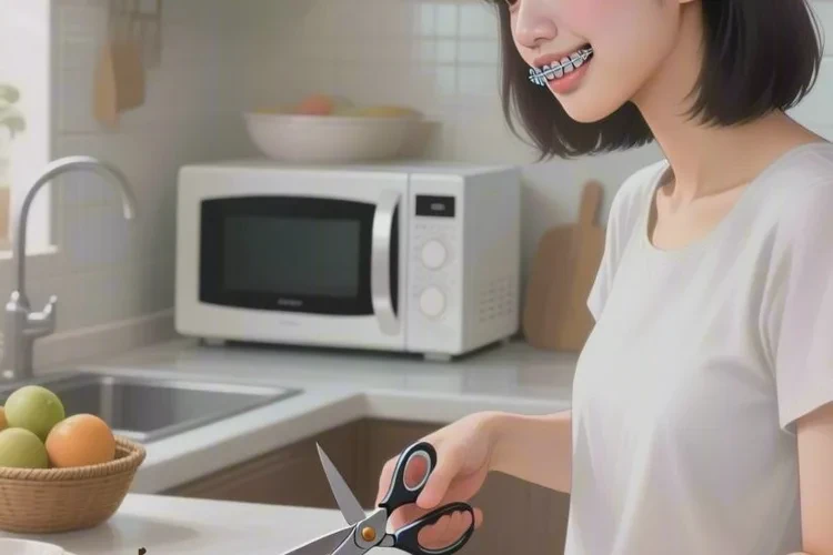 正畸牙齒松動一招搞定(圖1)