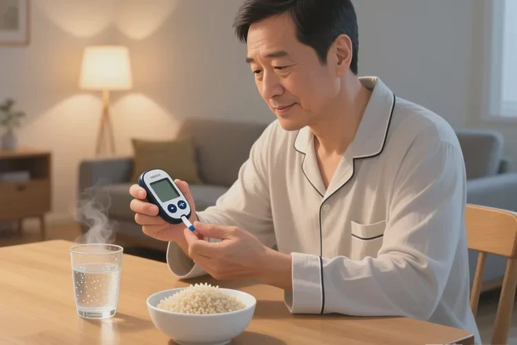 38岁晚上血糖6.2是怎么回事(图1)