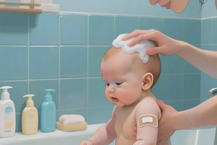 嬰兒打疫苗前后多久可以洗澡(圖1)