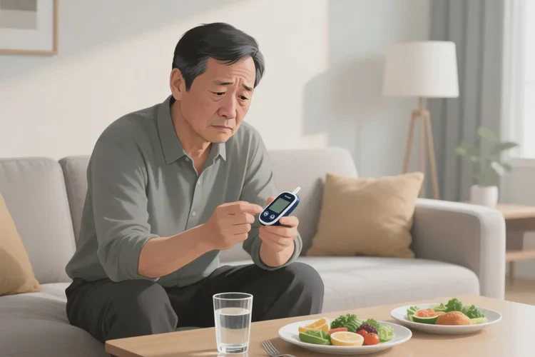 38岁晚上血糖13.1是怎么回事(图1)