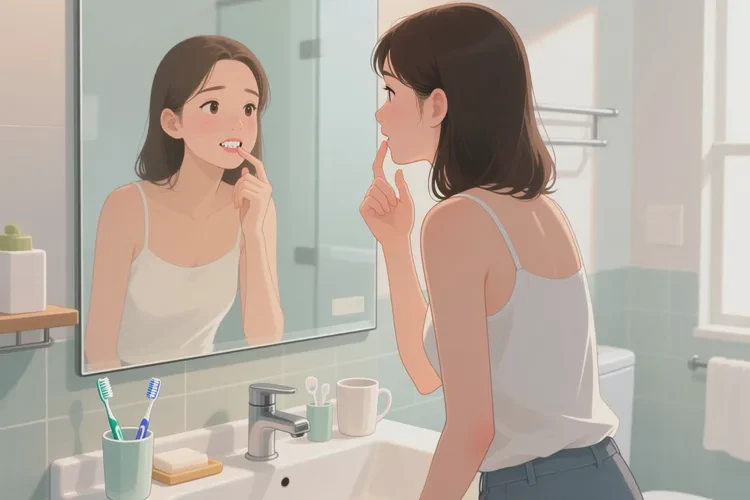 正畸后感覺牙齒松了(圖1)