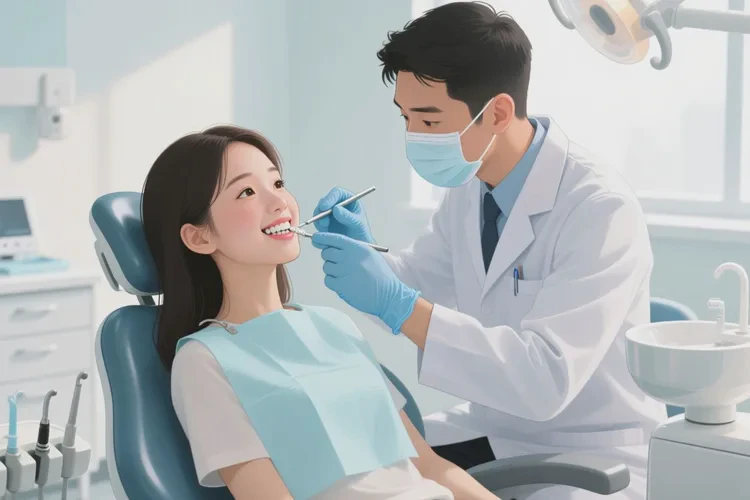 牙齒正畸過程中牙齒松動(dòng)了怎么辦呢(圖1)