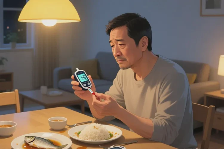 38岁晚上血糖7.0是怎么回事(图1)