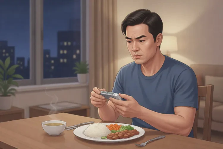 38歲晚上血糖9.6是怎么回事(圖1)