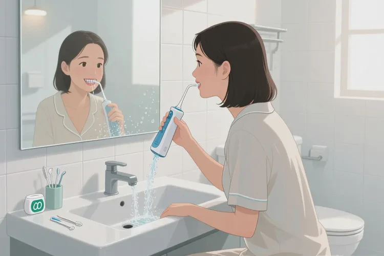 正畸時(shí)候牙齒松動(dòng)了怎么辦(圖1)