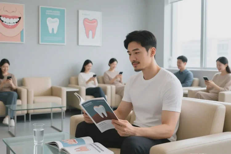 正畸8年后牙齒1度松動(dòng)正常嗎(圖4)