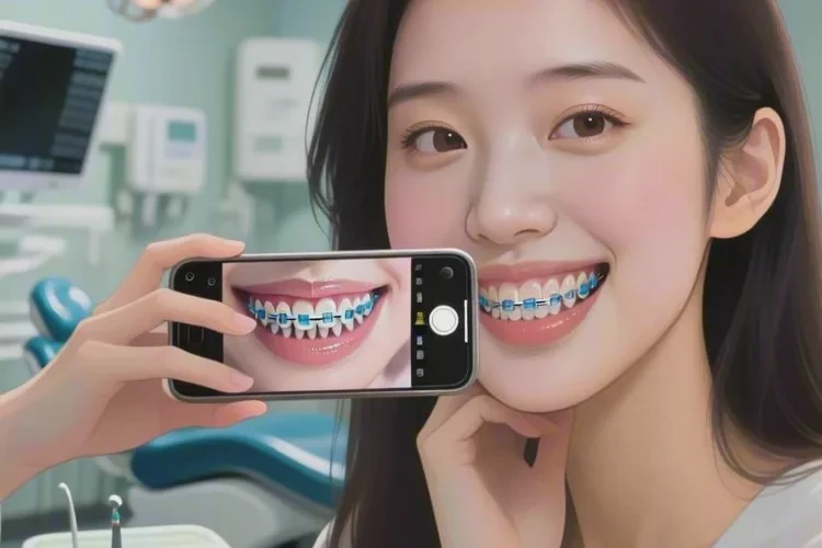 正畸結(jié)束牙齒還有點(diǎn)不齊正常嗎(圖1)