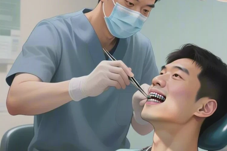 正畸牙齒后牙齒松動正常嗎怎么辦呢(圖2)