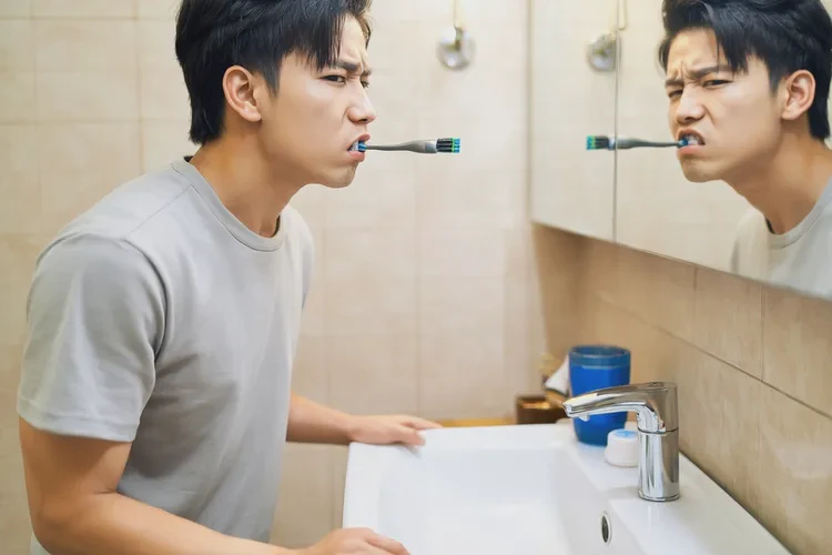 正畸初期牙齒又軟又酸(圖2)