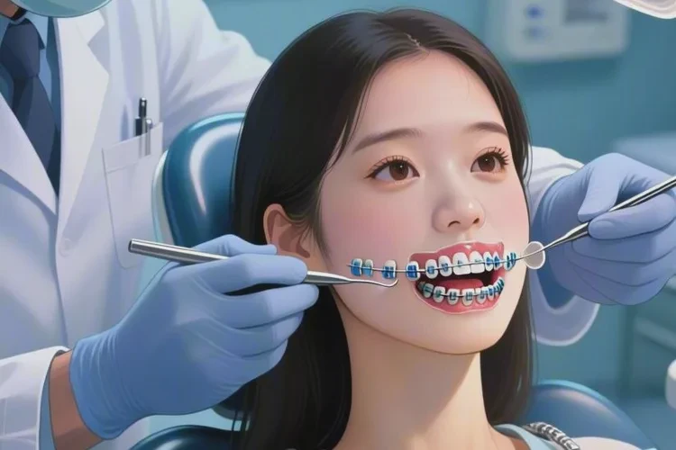 正畸牙齒咬合能調整過來嘛(圖1)