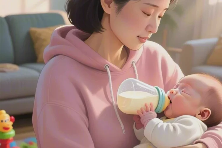 打脊灰疫苗前能喝奶嗎寶寶(圖1)