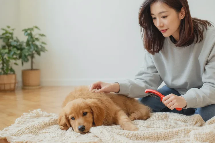 小狗打完狂犬疫苗多久可以洗澡(图3)