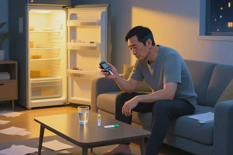 38歲晚上血糖17.6是怎么回事(圖1)