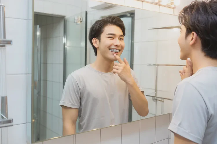 正畸牙齒一高一低(圖2)