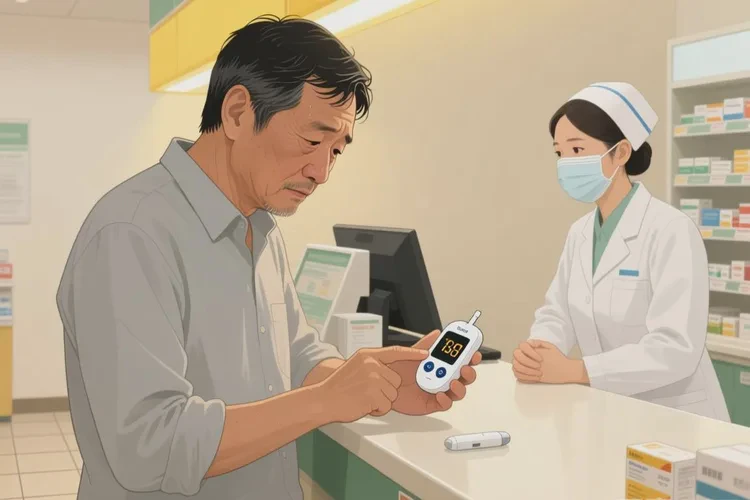 38歲下午血糖19點(diǎn)1是怎么回事(圖1)