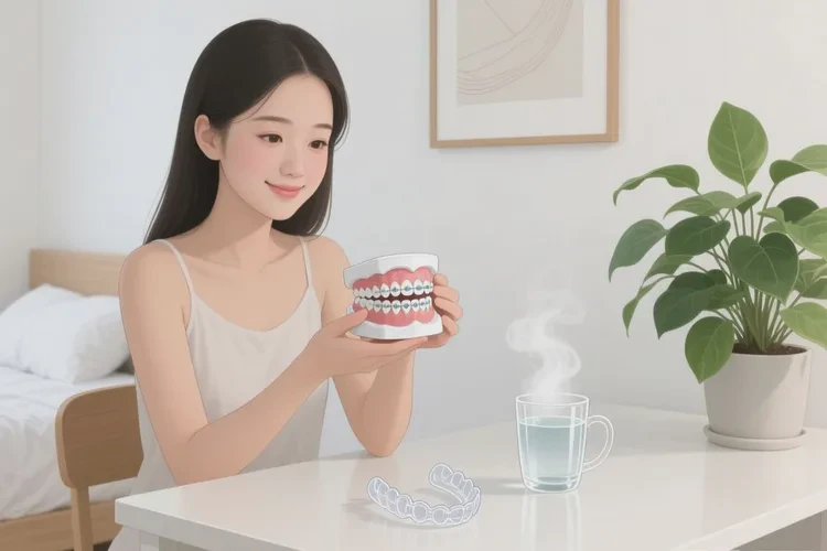 正畸后牙齒松動(dòng)咋辦恢復(fù)快呢(圖1)