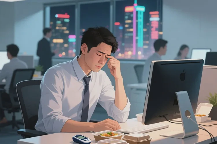 38岁晚上血糖17.9是怎么回事(图4)