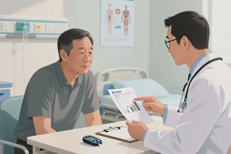 38岁晚上血糖17.9是怎么回事(图2)