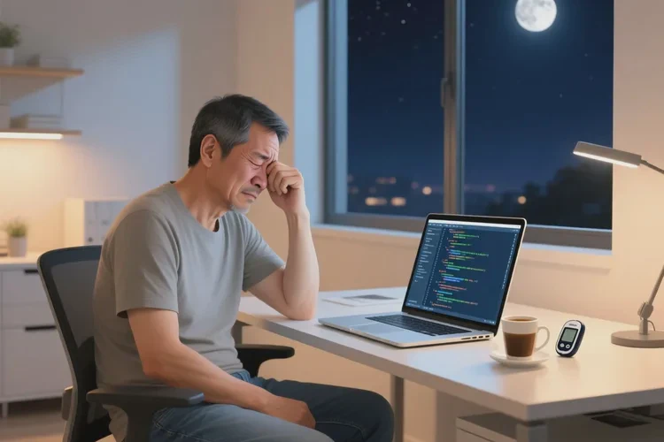 38歲晚上血糖6.4是怎么回事(圖2)