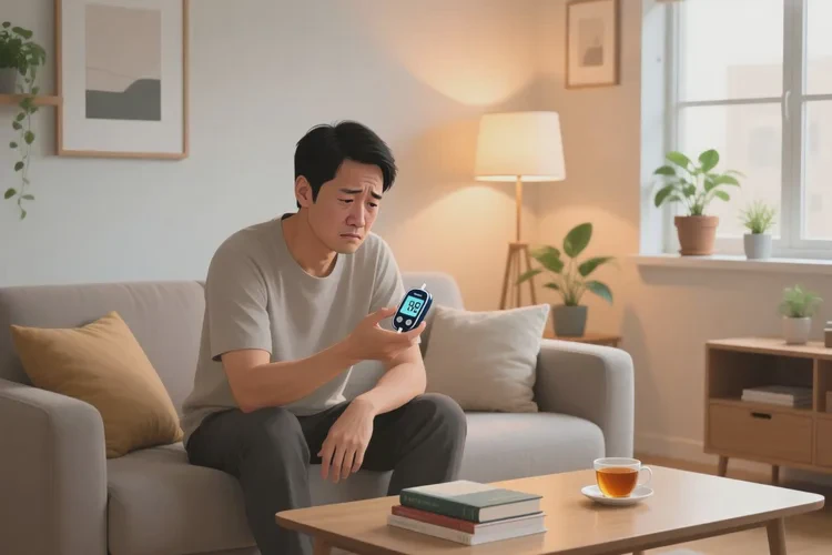 38歲晚上血糖11.5是怎么回事(圖1)