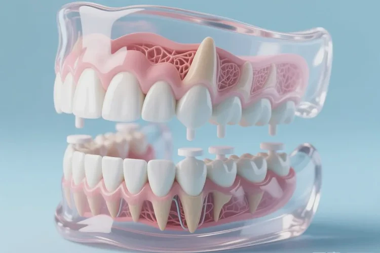 正畸牙齒為什么要墊高(圖2)